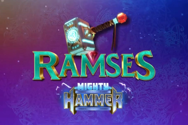 Арт слота Ramses Mighty Hammer
